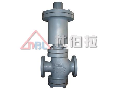 重油系統專用自力式壓力調節閥